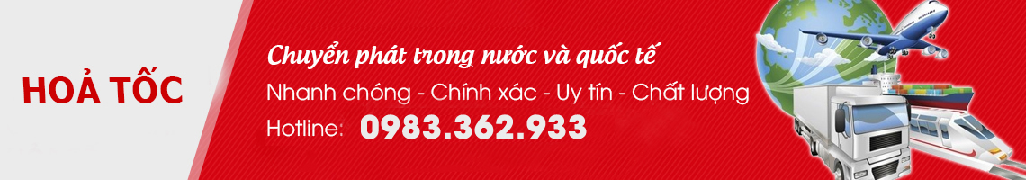 Chuyển Phát Nhanh Hỏa Tốc